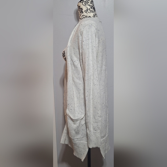 Sm Euc Old Navy Women's Speckled Cardigan Sweater - Picture 4 of 5